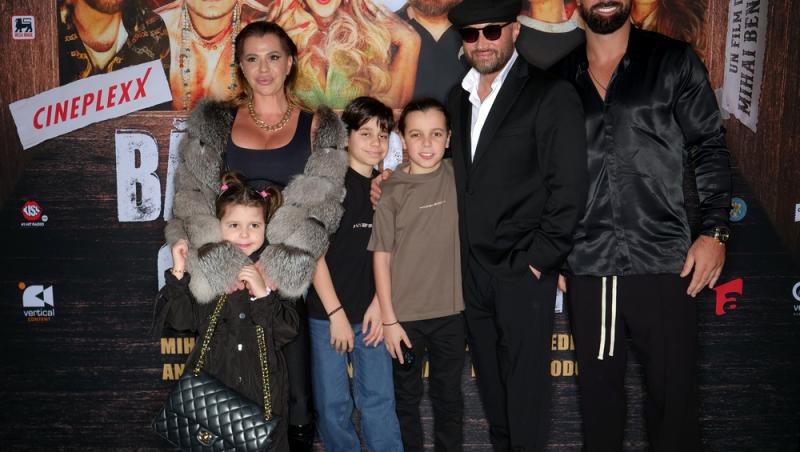 Bianca Drăgușanu a atras toate privirile la lansarea filmului „Băieți de oraș: Golden Boyz”! Cum a apărut vedeta