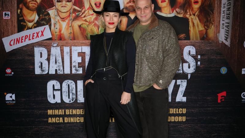 Bianca Drăgușanu a atras toate privirile la lansarea filmului „Băieți de oraș: Golden Boyz”! Cum a apărut vedeta