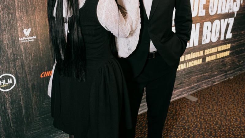 Bianca Drăgușanu a atras toate privirile la lansarea filmului „Băieți de oraș: Golden Boyz”! Cum a apărut vedeta