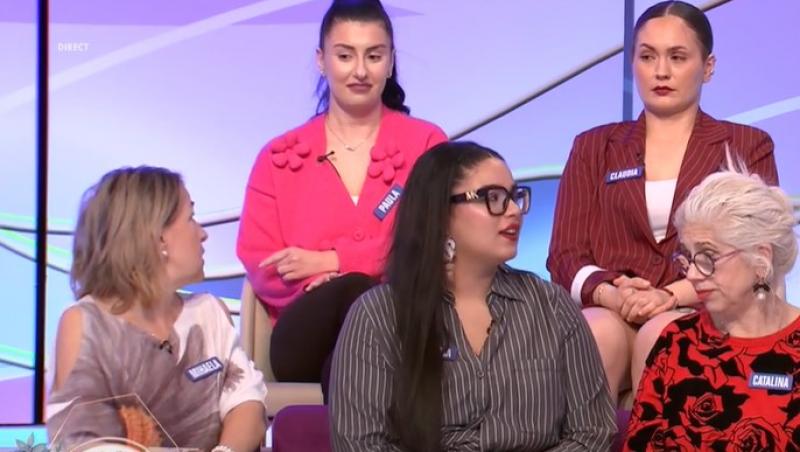 Mireasa, sezon 13. Paula a confruntat-o pe doamna Mihaela. Ce a observat fata: „Eu chiar le iau în serios!”