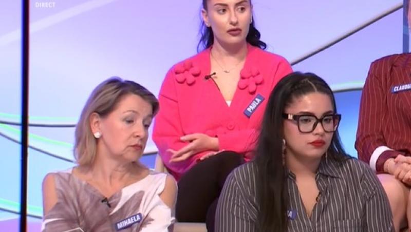 Mireasa, sezon 13. Paula a confruntat-o pe doamna Mihaela. Ce a observat fata: „Eu chiar le iau în serios!”