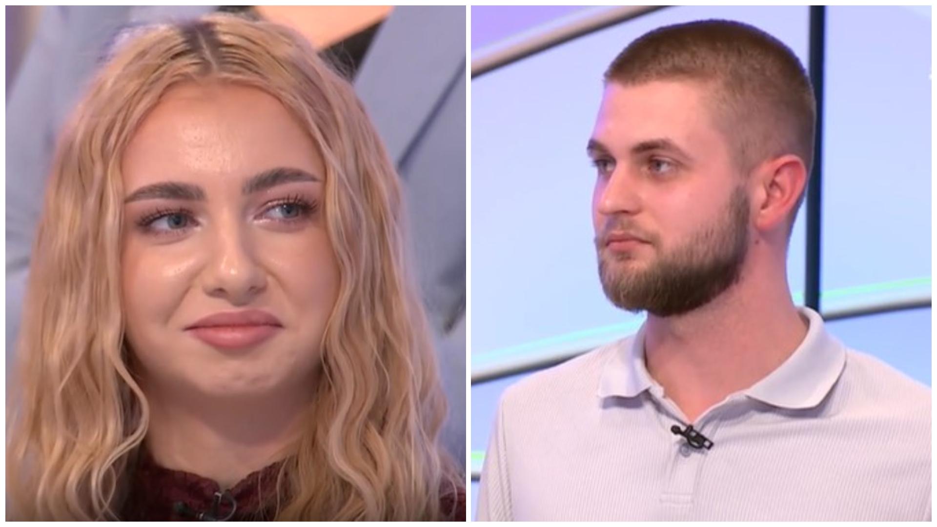 Colaj cu Larisa și George la Mireasa - Capriciile Iubirii