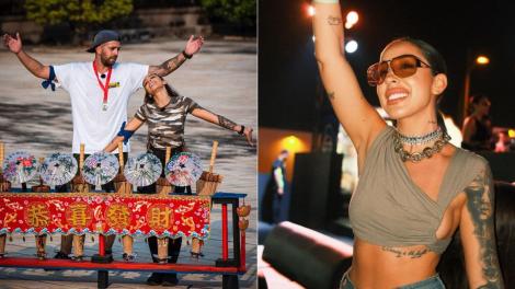 Cum arată părinții Cristinei Ștefania. Artista a postat o imagine rară cu cei care i-au dat viață