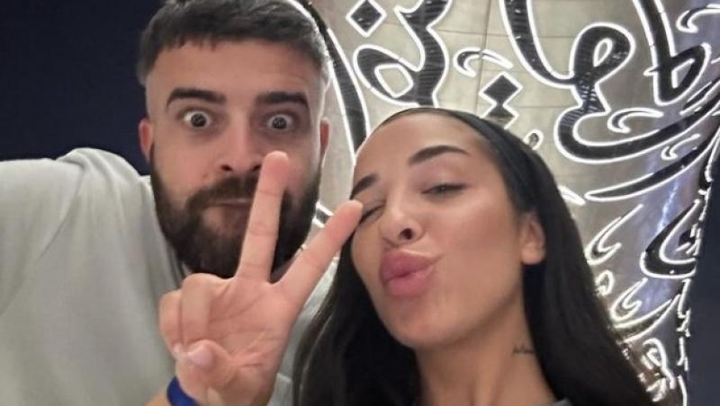 Cum arată părinții Cristinei Ștefania. Artista a postat o imagine rară cu cei care i-au dat viață