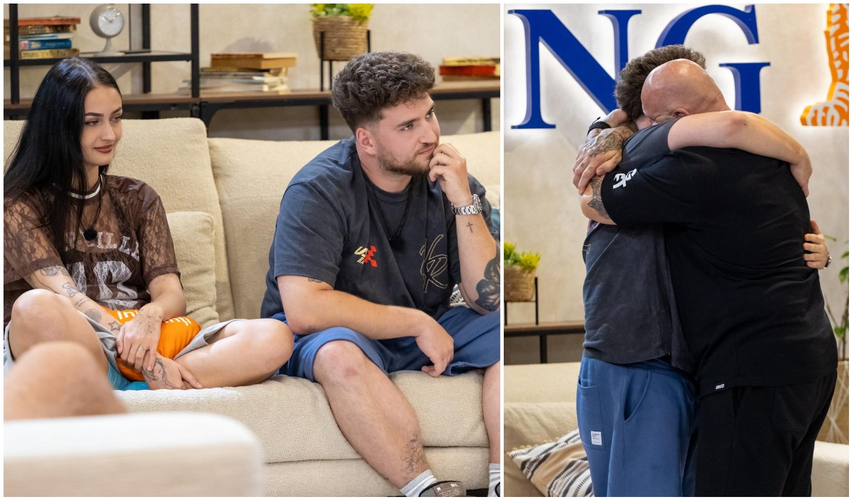 colaj foto cu dilinca si madalin serban la power couple