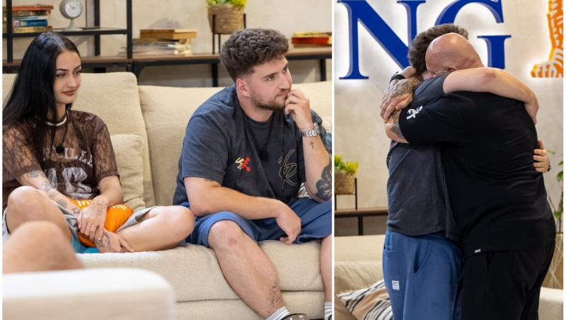 colaj foto cu dilinca si madalin serban la power couple