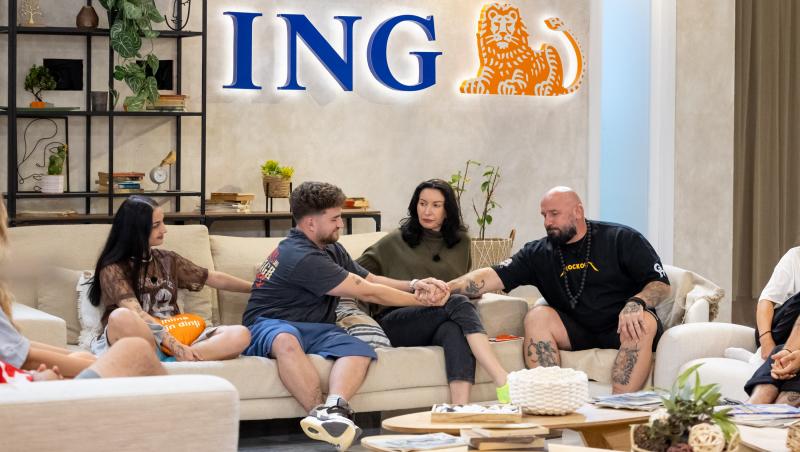 Dilinca și Mădălin Șerban, eliminați de la Power Couple! Show-ul, lider detașat de audiență