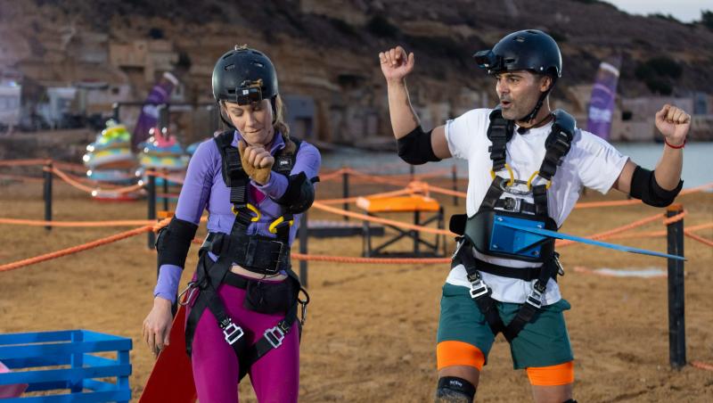 În ce film a jucat fosta gimnastă Sandra Izbașa. Concurenta Power Couple a avut rolul unei polițiste într-o producție din 2019