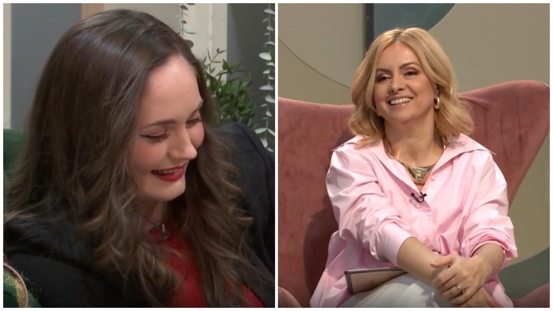 Colaj cu Simona Gherghe și Claudia la Mireasa sezon 13