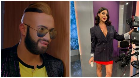 Imagini uitate cu Natalia Mateuț. &Icirc;n ce ipostaze a apărut alături de Mihai Bendeac, &icirc;nainte să devină prezentatoare