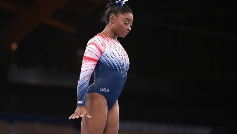 Simone Biles, schimbarea de look cu care și-a surprins fanii! Cum arată gimnasta după ce s-a făcut blondă și și-a pus silicoane
