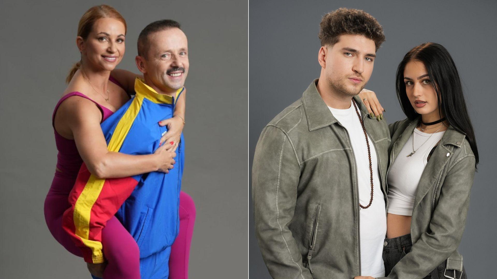 colaj sotii urzica, dilinca si madalin serban