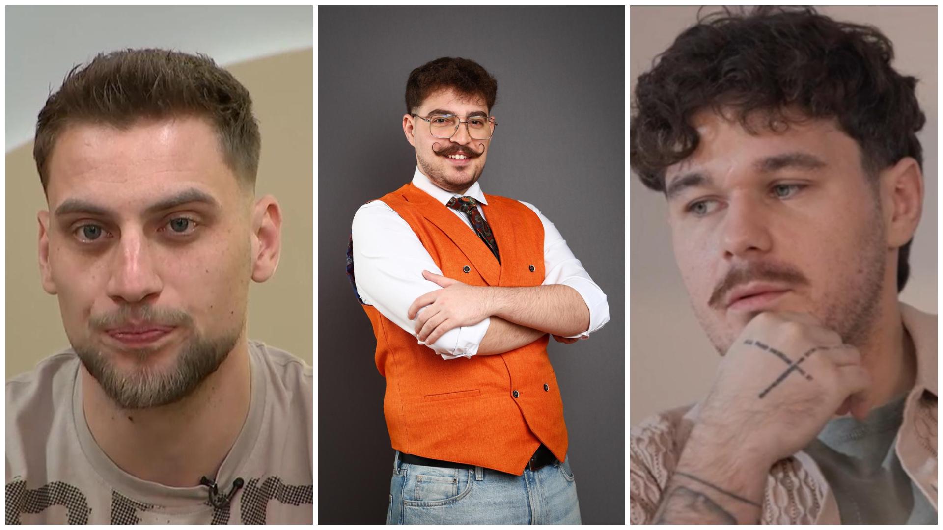 Colaj cu Alan, Adrian și Marian la Mireasa sezon 13