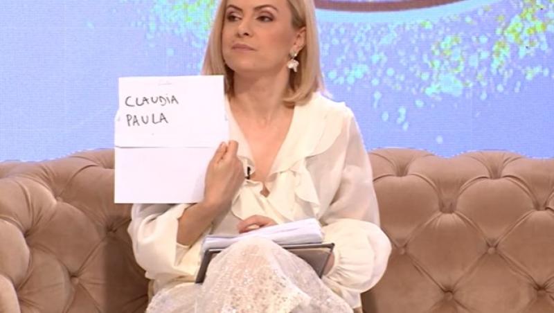 Simona Gherghe la Mireasa &icirc;ntr-un costum alb