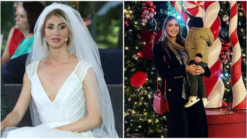 Colaj cu Maria roman mireasa