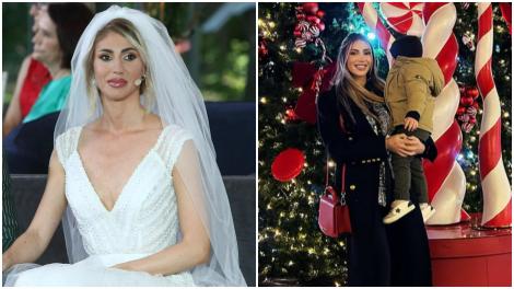 C&acirc;t a crescut fiul Mariei Roman, c&acirc;știgătoarea sezonului 3 Mireasa. C&acirc;t de mult seamănă băiețelul cu mama sa