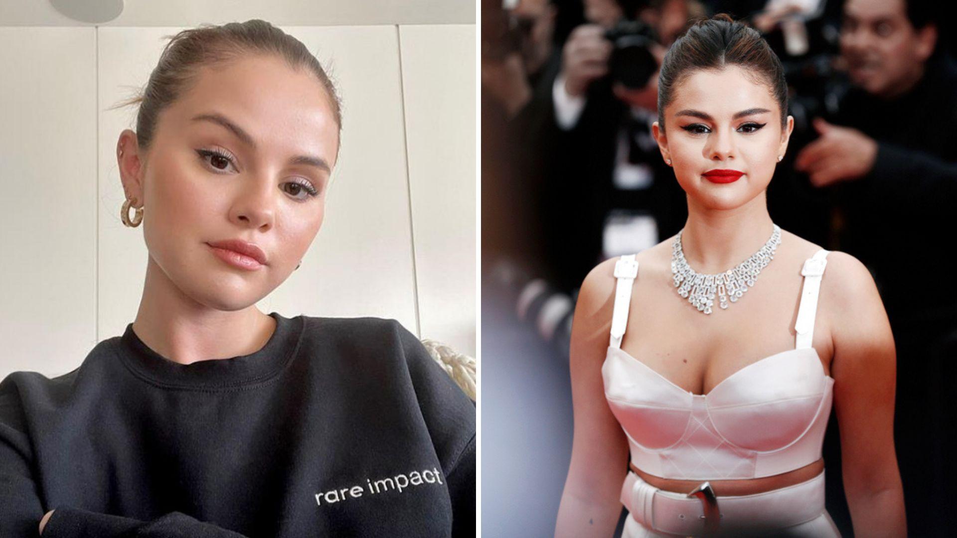 Selena Gomez, fără pic de machiaj pe rețelele de socializare! Imaginea rară cu superba artistă