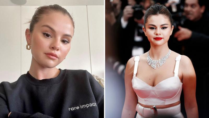 Selena Gomez, fără pic de machiaj pe rețelele de socializare! Imaginea rară cu superba artistă