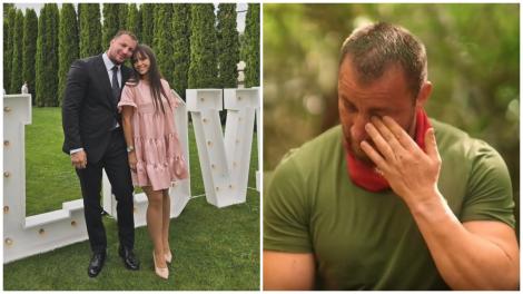 Marian Godină, &icirc;n lacrimi la Survivor. Ce mesaj a transmis Georgiana, soția concurentului, după ce l-a văzut pl&acirc;ng&acirc;nd