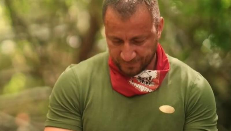 Marian Godină, în lacrimi la Survivor. Ce mesaj a transmis Georgiana, soția concurentului, după ce l-a văzut plângând