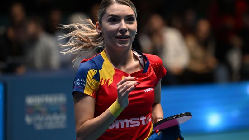 Bernadette Szocs a câştigat argintul la Europe Top 16 Cup. Marea finală s-a văzut live în AntenaPLAY