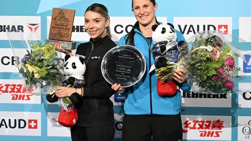 Bernadette Szocs și Sabine Winter la Europe Top 16 Cup