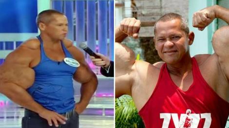 &bdquo;Adevăratul Popeye&rdquo; a murit la v&acirc;rsta de 55 de ani! Povestea sa de viață i-a surprins pe mulți. Ce și-a injectat &icirc;n mușchi