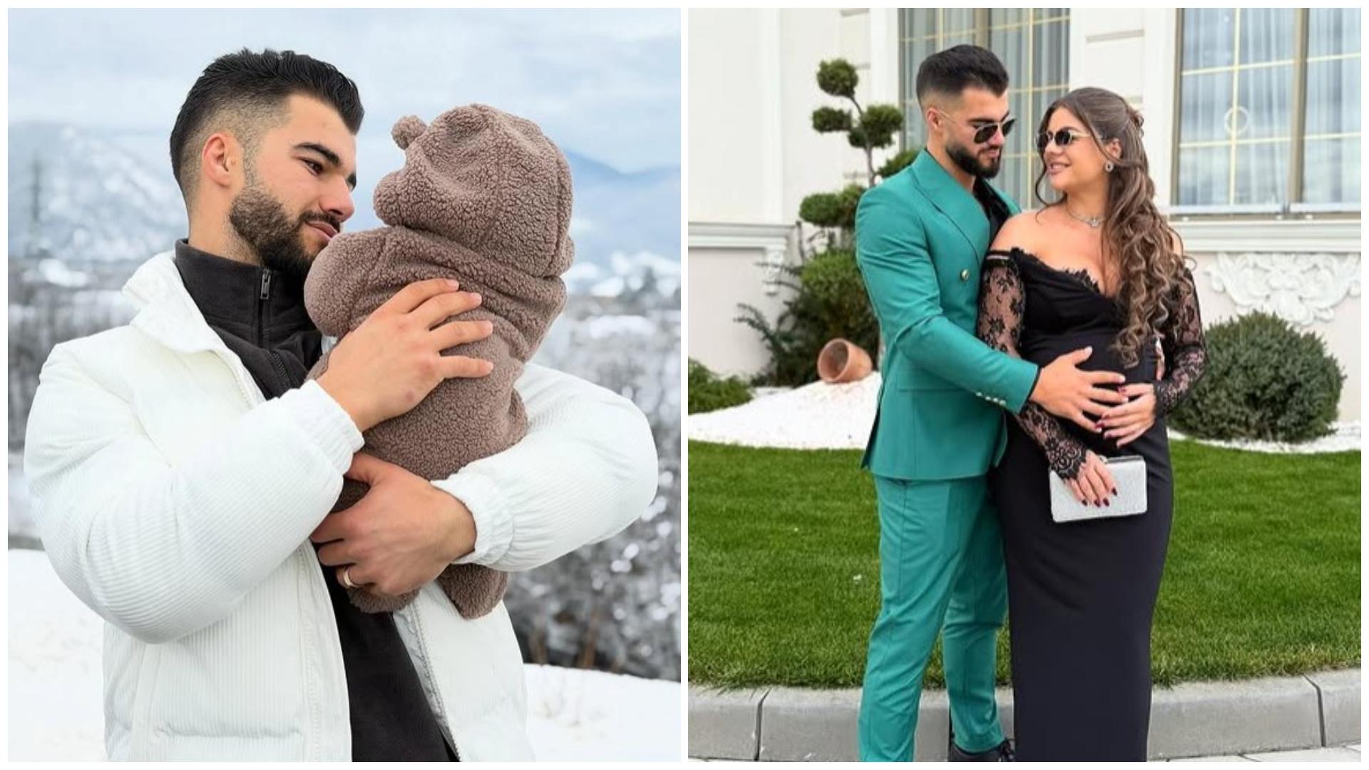 Iancu Sterp, imagini adorabile cu chipul fiului său. Cu cine seamănă micuțul: &bdquo;Doamne, ce frumos e!&rdquo;