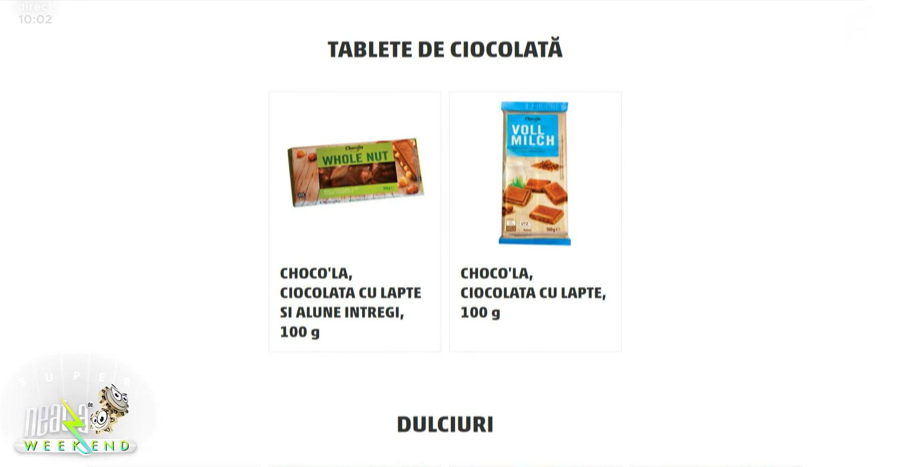 Chef Nicolai Tand a preparat la Neatza un mousse de ciocolată cu ciocolată de la Penny.