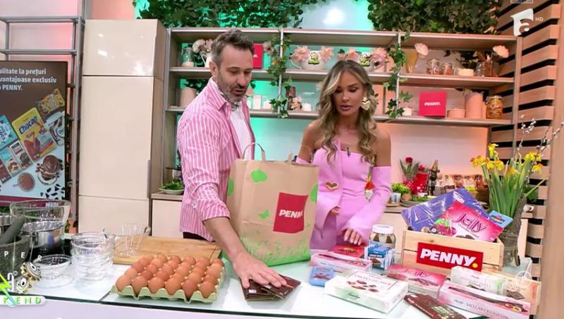 Chef Nicolai Tand a pregătit un mousse de ciocolată delicios cu produse premium de la Penny.