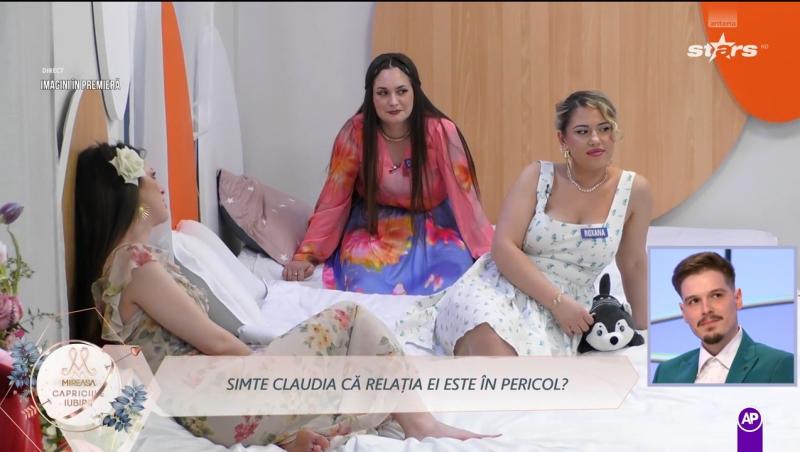 Mireasa, sezon 13. Claudia a tras-o la răspundere pe Diana, după ce aceasta s-a arătat interesată de Daniel. Ce s-a aflat