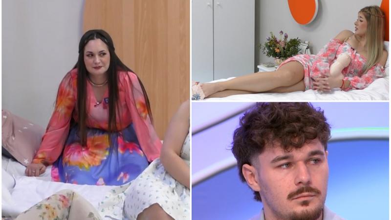 colaj foto cu claudia, marian si diana de la mireasa sezonul 13