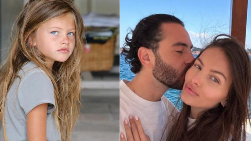 Thylane Blondeau, supranumită „cea mai frumoasă fată din lume”, s-a logodit.