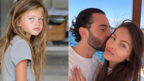 Thylane Blondeau, supranumită &bdquo;cea mai frumoasă fetiță din lume&rdquo; s-a logodit. Cum arată inelul pe care l-a primit la 24 de ani