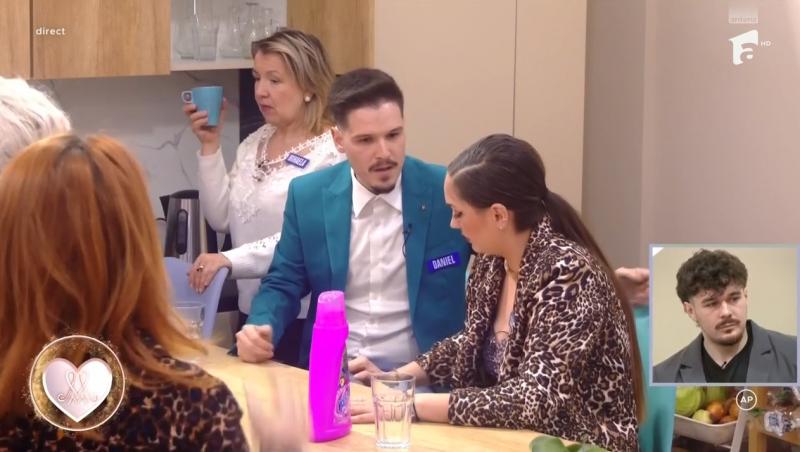 Mireasa, sezon 13. Daniel, reacție neașteptată după ce a auzit vorbele lui Marian la adresa lui. Diana naște discuții în casă