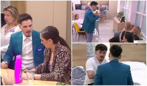 Mireasa, sezon 13. Daniel, reacție neașteptată după ce a auzit vorbele lui Marian la adresa lui. Diana naște discuții &icirc;n casă