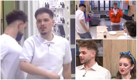 Mireasa, sezonul 13. Darius și Daniel s-au certat și și-au aruncat replici dure! C&acirc;t de departe au ajuns cu jignirile