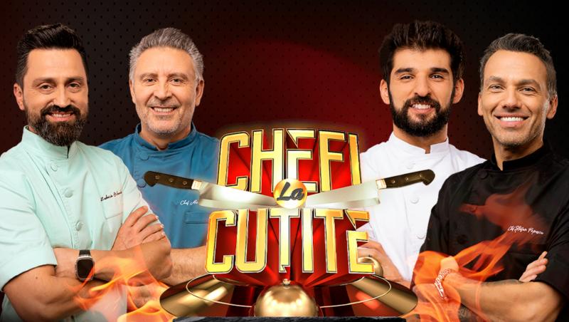 Chefi la cuțite, lider de audiență. Diseară: Micutzu vine la degustare, iar jurații intră într-un conflict la sesiunea de gătit