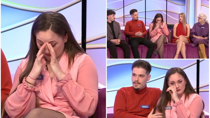 colaj foto cu daniel si claudia la mireasa capriciile iubirii