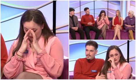 Mireasa, sezon 13. Claudia a izbucnit &icirc;n lacrimi de durere fiindcă simte că Daniel e atras de Diana. T&acirc;nărul, luat de &icirc;ntrebări