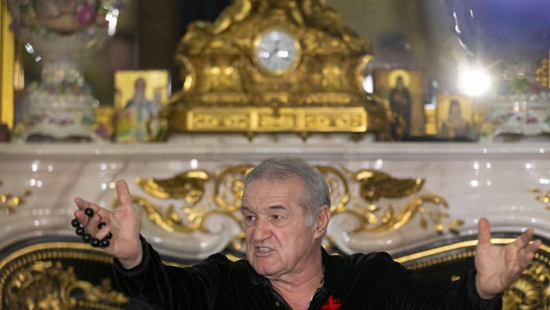 Cum arată în interior palatul lui Gigi Becali de pe Aleea Alexandrescu. Imagini cu imobilul care l-a costat 7 milioane de euro
