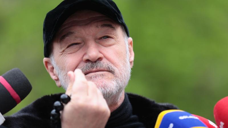 Cum arată în interior palatul lui Gigi Becali de pe Aleea Alexandrescu. Imagini cu imobilul care l-a costat 7 milioane de euro