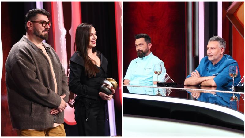 Colaj cu Irina Fodor, Micutzu, chef Alexandru Sautner, chef Orlando Zaharia la Chefi la cuțite