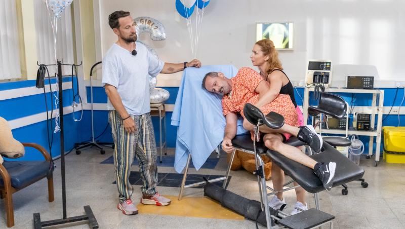 Simona Urzică și soțul ei, fostul gimnast Marius Urzică, au fost fără îndoială mândri de fiica lor