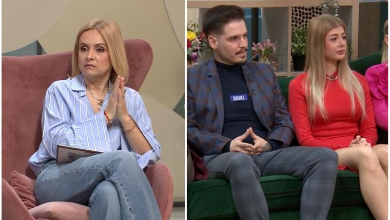 colaj foto cu simona gherghe si daniel si diana la mireasa sezonul 13