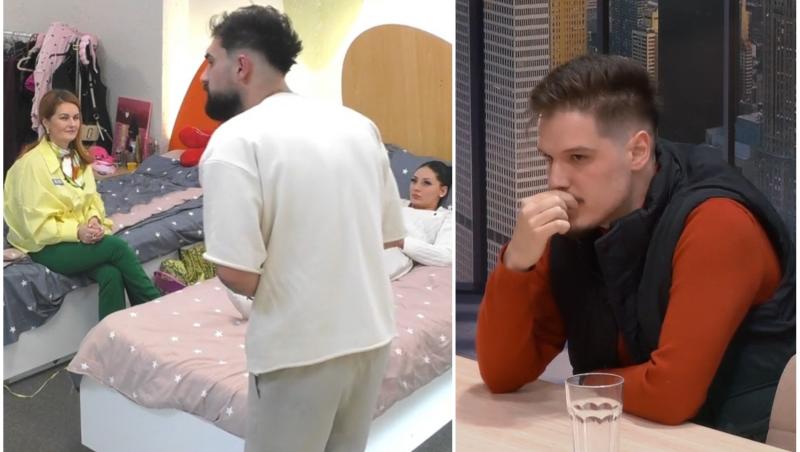 colaj foto cu melinda, giulia, alexandru si daniel de la mireasa sezonul 14