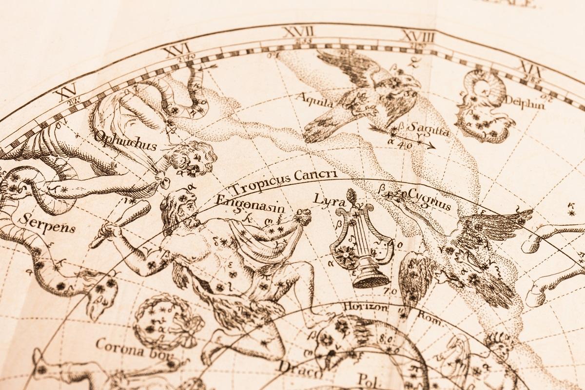 Cea mai veche hartă astronomică din lume a fost descoperită. Cum a fost ascunsă sub un text religios