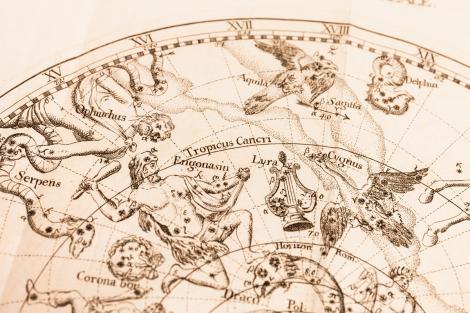 Cea mai veche hartă astronomică din lume a fost descoperită. Cum a fost ascunsă sub un text religios