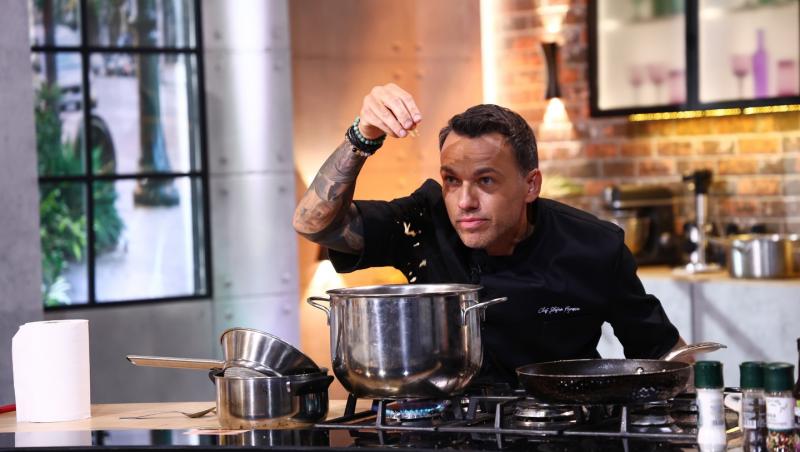 Rețeta de cozonac pufos ca la bunica a lui chef Ștefan Popescu. Secretele sale pentru desertul de pe masa de Paște