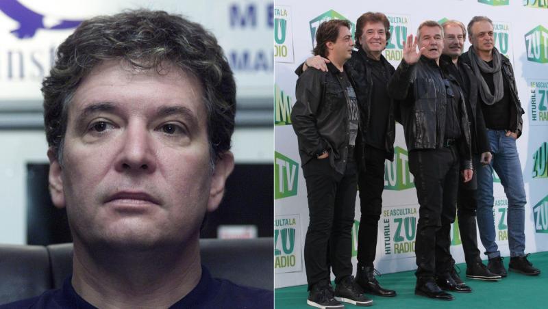Mugurel Vrăbete, basistul trupei Holograf, a murit la vârsta de 70 de ani.